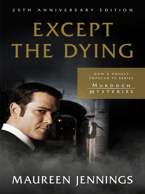 Cover image for Except the Dying